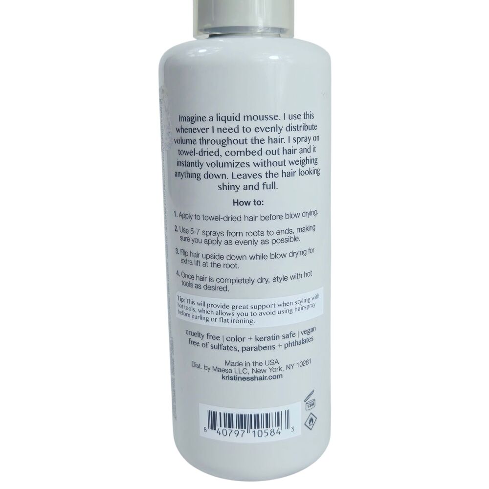 Kristin Ess Instant Lift Thickening Spray 8.45 fl oz / 250 ml - Picture 2 of 3